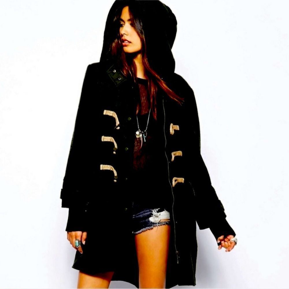 Free People Toggle Coat - Picture 2 of 4
